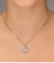 Gargantilha Pingente de Coração Mãe.