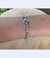 Pulseira design do infinito com zircônia - comprar online