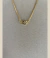 Colar Banhado em Ouro 18k, Pingente Mini Trevo Cravejado. na internet