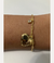 Pulseira Cartier Com Pingente de Coração chapa e Coração Zircônia