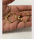 Brinco Argola Ondulada Banhado em Ouro 18K. - comprar online