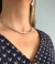 Colar Choker Aro Rígida com Extensor em Aço Cirúrgico. - comprar online