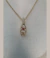 Colar Filho Menina Pingente Cravejado Com Micro Zircônia e 1 Coraçâo Vermelho no Centro Banhado em Ouro 18K. - Glatalu | Acessórios