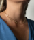 Colar Elos Oval Banhado em Ouro 18K. - comprar online