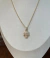 Colar Filho Menina Com Pingente Cravejado Micro Zircônia Banhado a Ouro 18K. - comprar online