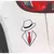 Adesivo Recortado - Zé Pelintra 15x9 cm Umbanda Candomblé Artigos Religiosos Adesivos Carro Stickers Exu Pomba Gira - comprar online