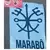 Adesivo Recortado - MARABO Umbanda Candomblé - Axé - Artigos Religiosos