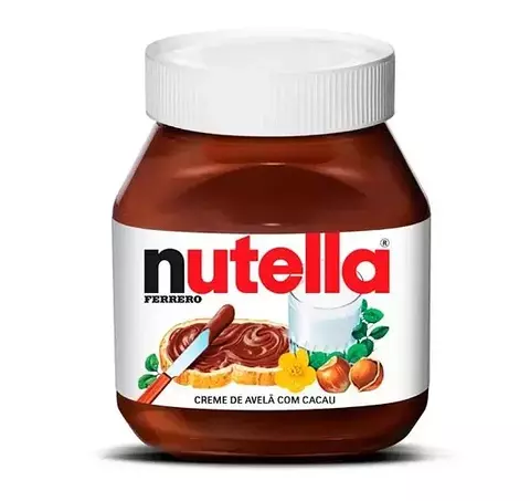 Nutella 350 gr - Creme de Avelã - comprar online