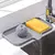 Bandeja de Silicone Com Dreno - loja online
