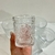 Vaso de vidrio Labrado Girasol X6 250ml en internet