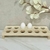 Huevera de Madera de Alamo x12 Huevos en internet