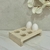 Huevera de Madera de Alamo x6 Huevos - comprar online