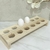 Huevera de Madera de Alamo x12 Huevos - comprar online