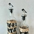Aceitera y Vinagrera de Vidrio y Yute - comprar online
