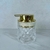 Dispenser de Vidrio Labrado Gold - comprar online