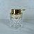 Dispenser de Vidrio Labrado Gold en internet