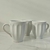 Tazas X6 de Cerámica Blanca Badem - comprar online