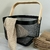 Canasta Hierro y Madera 24x18cm - comprar online