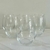 Vaso Copon de Vidrio X6 unidades 550ml - comprar online
