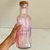 Botella de Vidrio rosa tornasolado Rayas 1LT en internet