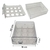 Huevera Acrílico X12 huevos - tienda online