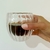 Vaso Doble Vidrio Facetado - Bertcla