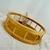 Bandeja Circular Barral de Bambú - comprar online