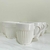 Tazas X6 de Cerámica Mil Rayas Blanco 360ml en internet