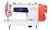 Máquina Costura Industrial Reta Eletrônica Ss70e-d4-sp-qi 220v - Sun Special Branca - comprar online