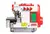 Máquina Costura Industrial Overlock Eletrônica Ss21-3et-ut-cq-pr-su 220v - Sun Special