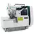 Máquina de Costura Interlock Industrial Direct-Drive Zoje - B9500-38