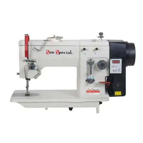 Máquina Costura Industrial Zig Zag Direct Drive 2 Pontos Ss20u-53d-tz-su 220v - Sun Special