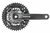 Pedivela Shimano TY 301 28-38-48 com 175mm Tourney