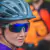 Óculos MTB Hupi Pacer Cristal com Lente Azul Espelhada - KF Bikes