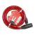 Cadeado Espiral Grosso C/Suporte 1,0x12mmm Vermelho - comprar online