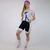 Macaquinho Feminino para Ciclismo Hupi Milão - KF Bikes