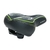 Selim Largo Vazado Gel e 2 Molas Absolute Comfort Pto/Verde na internet
