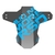 Paralama Traseiro Mud No More RSD Pto/Azul