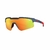 Óculos HB Shield Evo M Azl/Verm e Lentes Multi Vermelhas