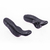 Bar End MTB Tranz-X Emborrachado Preto