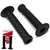 Manopla de BMX Preta Flange Alta 145mm BMX1