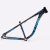 Quadro Hupi Naja V9 Preto/Azul Ganch Vertical Tapered