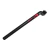 Canote de Selim 27.2/400mm GiosBR GI-6201 Pto/Vermelho