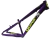 Quadro Gios FRX 26 2024 Roxo com Amarelo e Branco