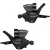 Trocador Shimano Altus M-315 SL para 16 vel 2x8