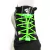 Cadarço Elástico Hupi Laces Verde Neon Liso