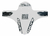 Paralama Hupi Mud Transparente MTB - DH - FR