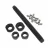 Eixo Dianteiro Furado Shimano Original 108mm TX505 Completo