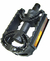Pedal Racing 1/2 em Nylon para Bicicletas