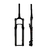 Suspensão RST F1 Air 29 XC 100mm Tapered Boost 15mm 2.13Kg